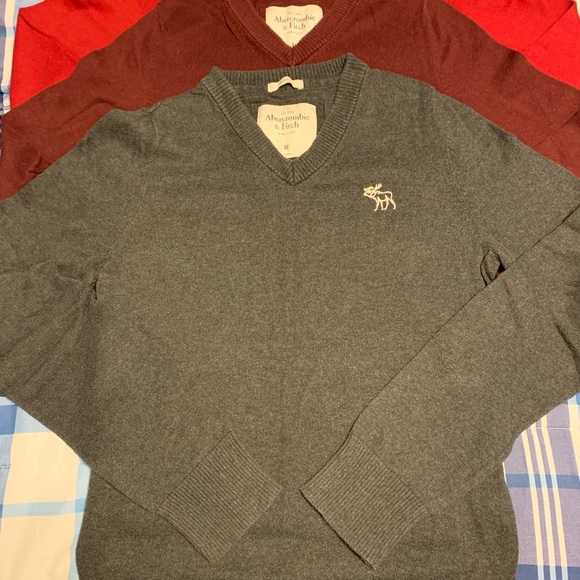 Lot of 15 Men’s Medium Abercrombie Shirts/Sweaters - Picture 14 of 14